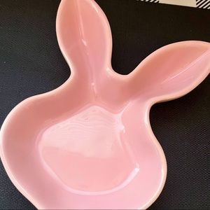 Bunny Easter candy dish
